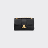 Celine Teen Celine Victorie Bag in Supple Grained Calfskin