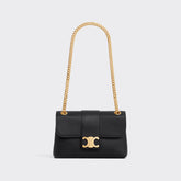 Teen Celine Victorie Bag in Supple Grained Calfskin