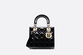 Dior SMALL LADY DIOR BAG Black