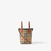 Burberry Mini London Tote Bag Beige