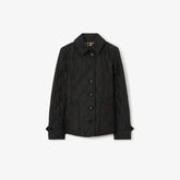 Burberry Quilted Thermoregulated Jacket Black