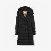 Burberry - Nylon Puffer Coat Black