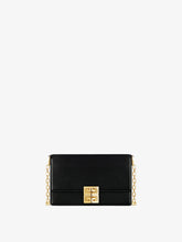 Givenchy Small 4G bag in Box leather with chain gold