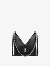 Givenchy Mini Cut Out bag in Box leather with chain
