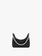 Givenchy Mini Moon Cut Out bag in leather with chain Black