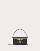 VALENTINO LOCÒ SMALL SHOULDER BAG IN CALFSKIN