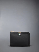 Thom Browne Soft Pebble Grain Mini Gusset Folio