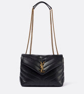 Loulou Small leather shoulder bag