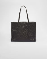 Prada Large antique nappa leather tote