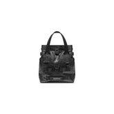 Balenciaga MEN'S ARMY SMALL TOTE BAG IN BLACK