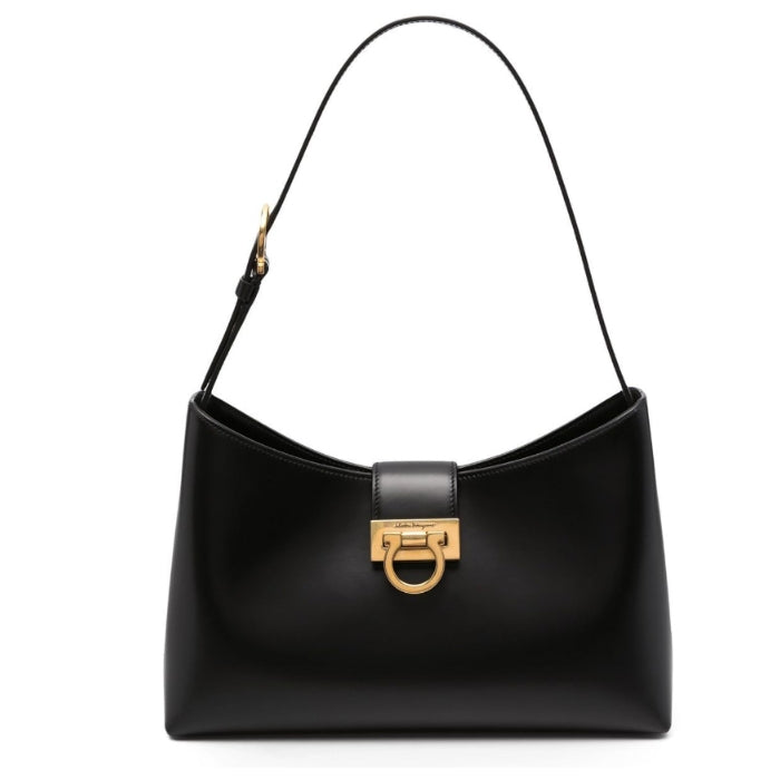 Ferragamo Trifolio shoulder bag Black