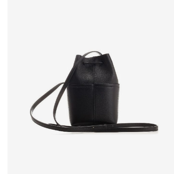 Ferragamo Gancini mini bag Black