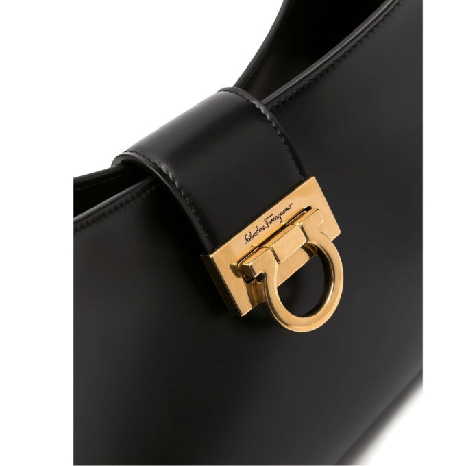 Ferragamo Trifolio shoulder bag Black