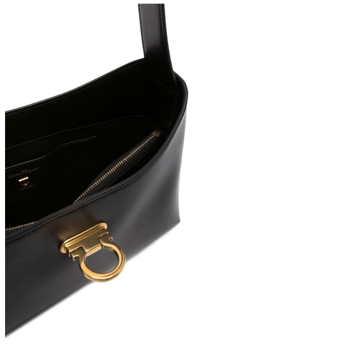 Ferragamo Trifolio shoulder bag Black