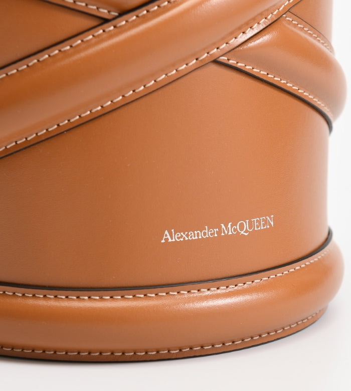 Alexander Mcqueen Women's The Curve in Brown