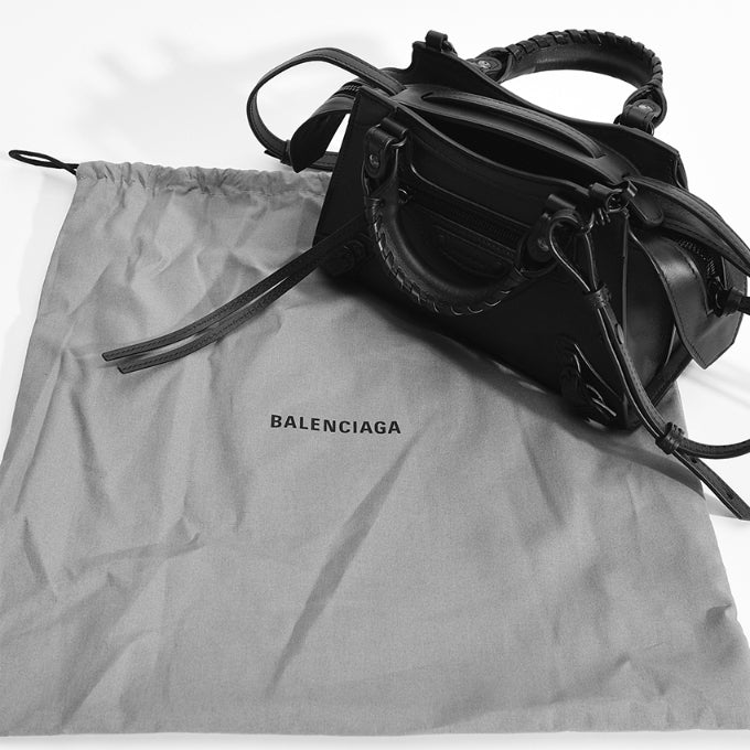 Balenciaga Neo Classic Small shoulder bag Balck