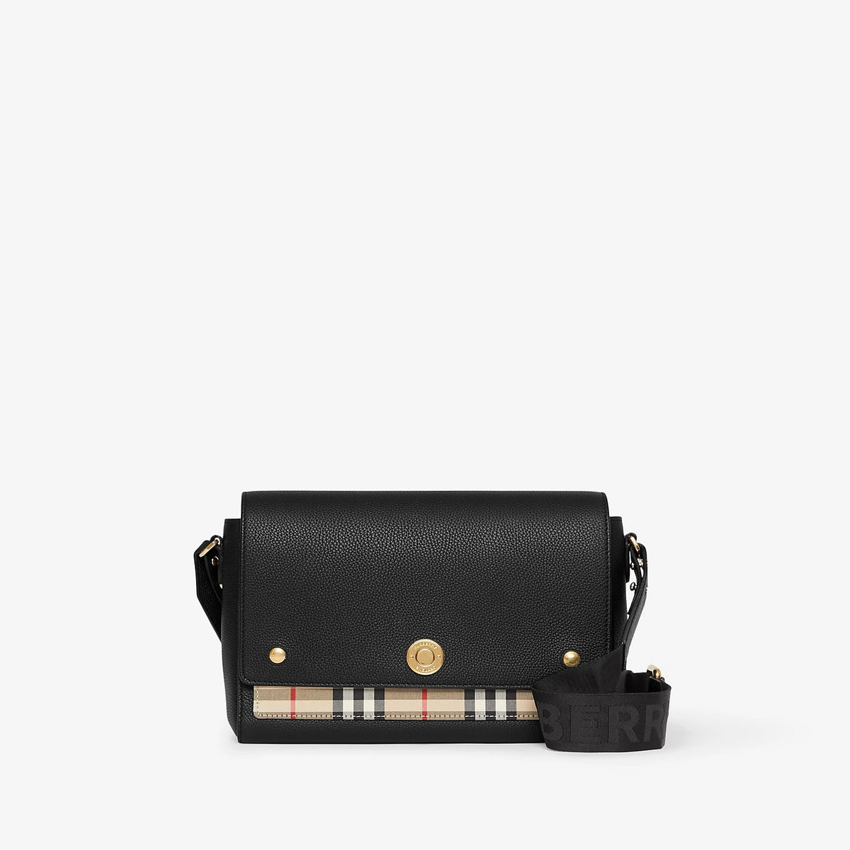 Burberry Note Bag Black