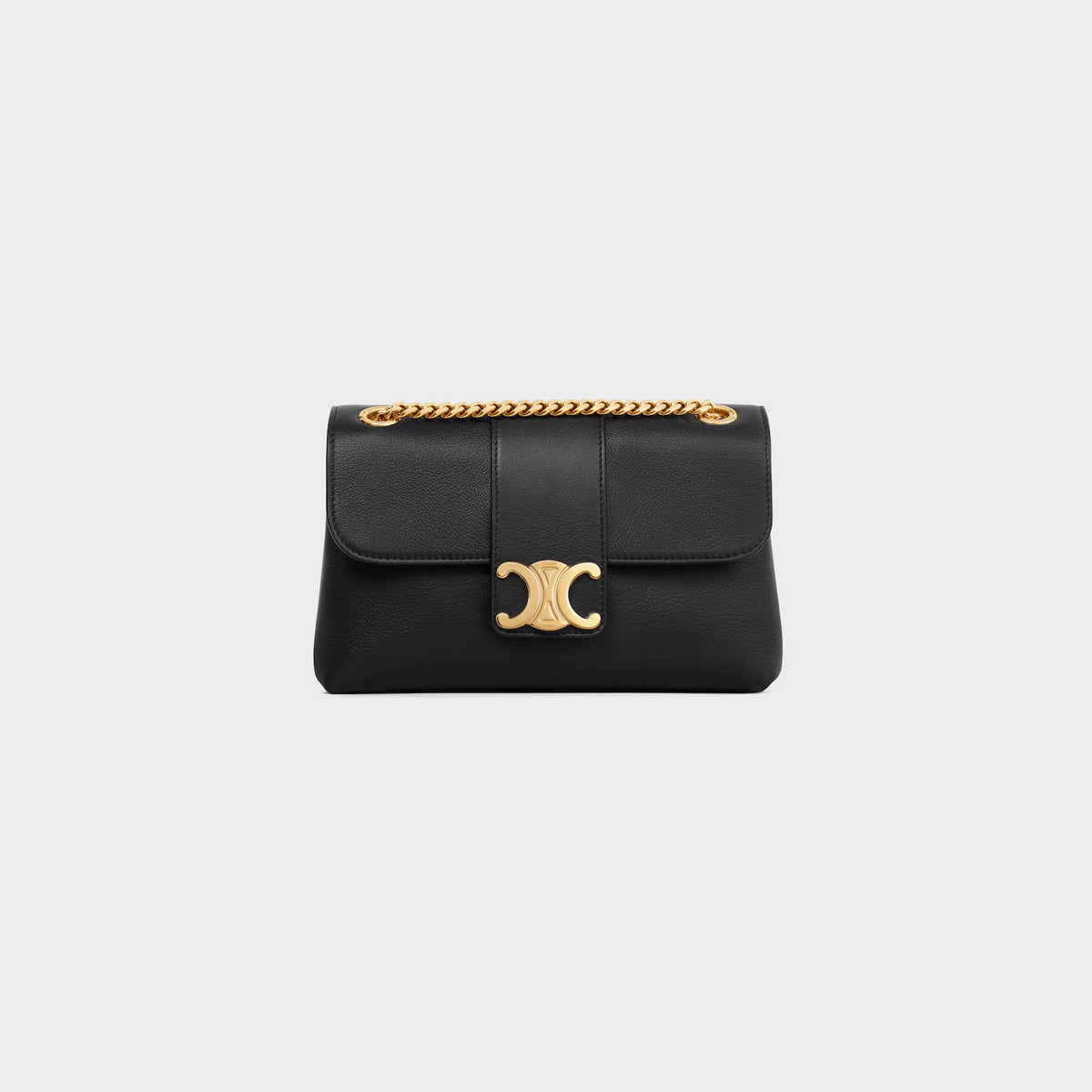 Celine Teen Celine Victorie Bag in Supple Grained Calfskin