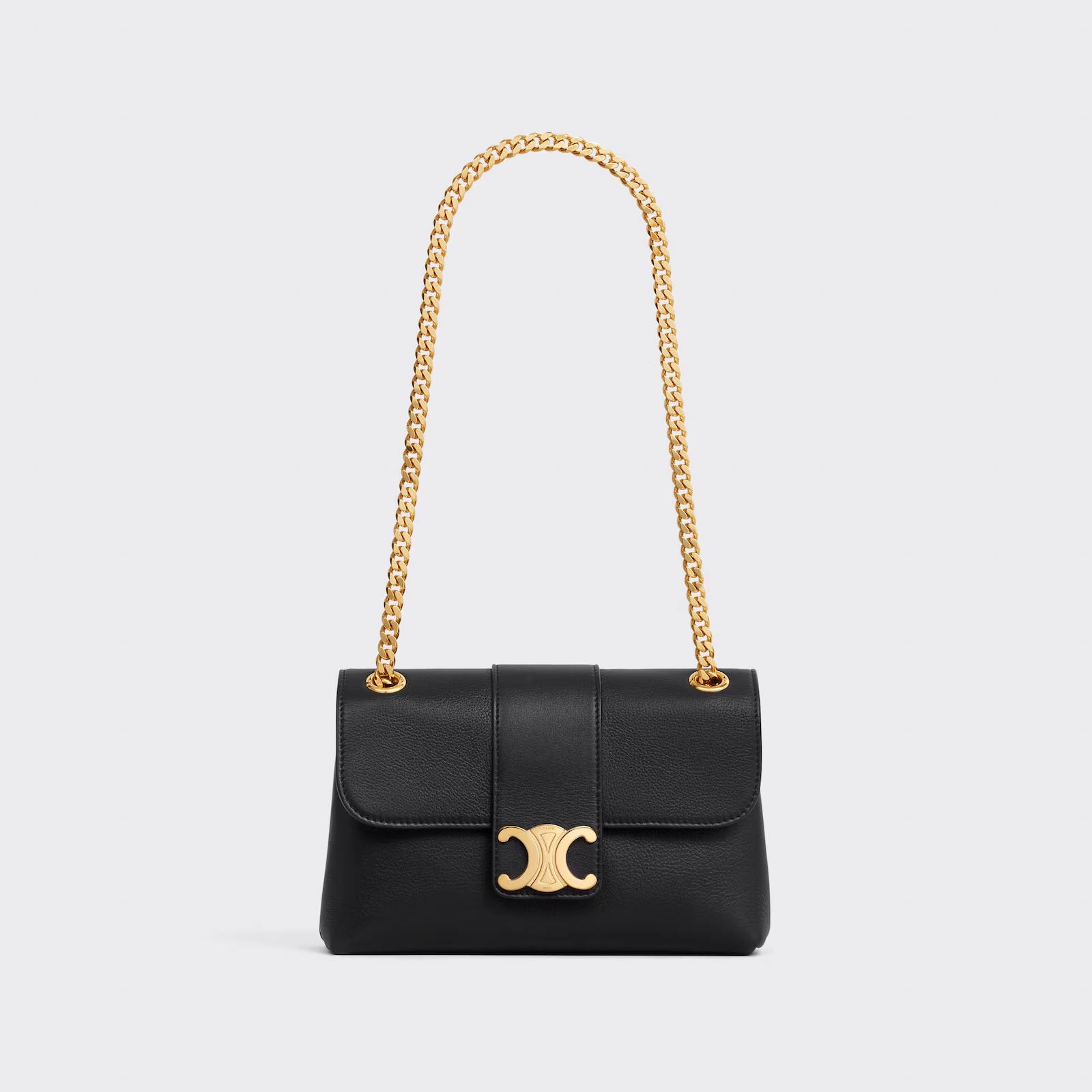 Celine Teen Celine Victorie Bag in Supple Grained Calfskin