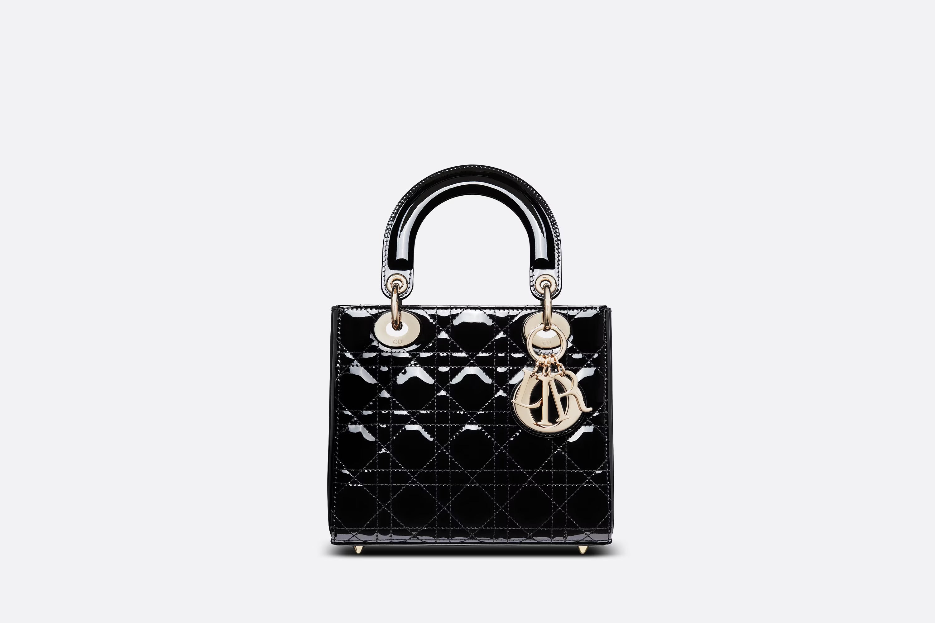 Dior SMALL LADY DIOR BAG Black