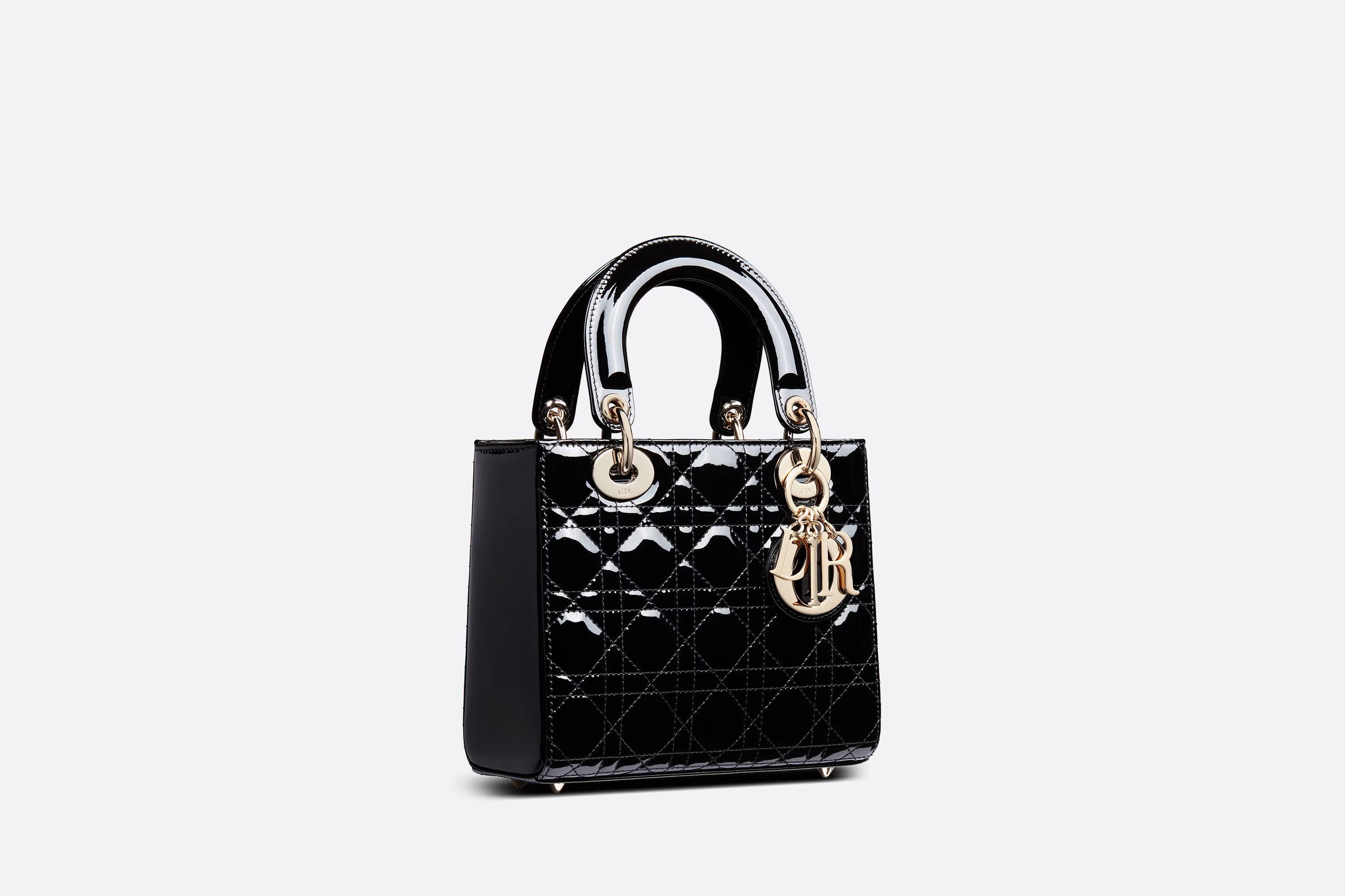 Dior SMALL LADY DIOR BAG Black