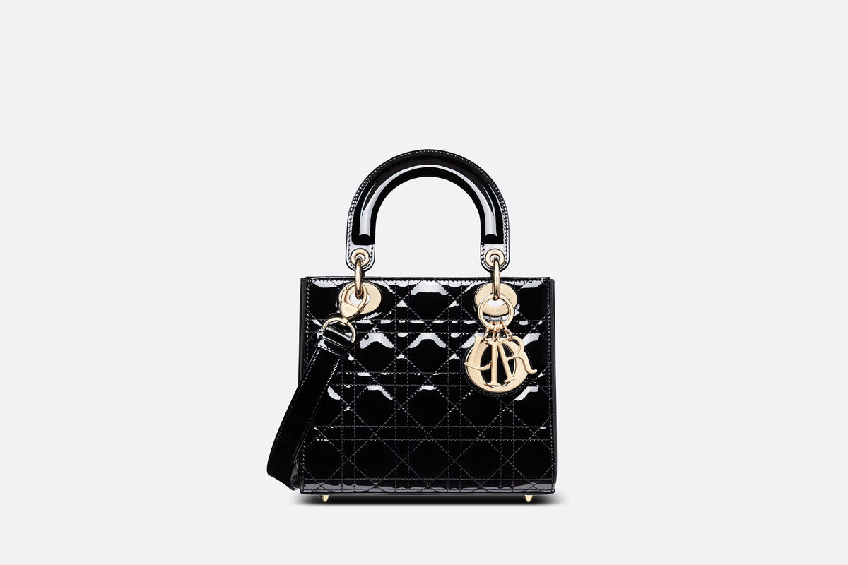 Dior SMALL LADY DIOR BAG Black