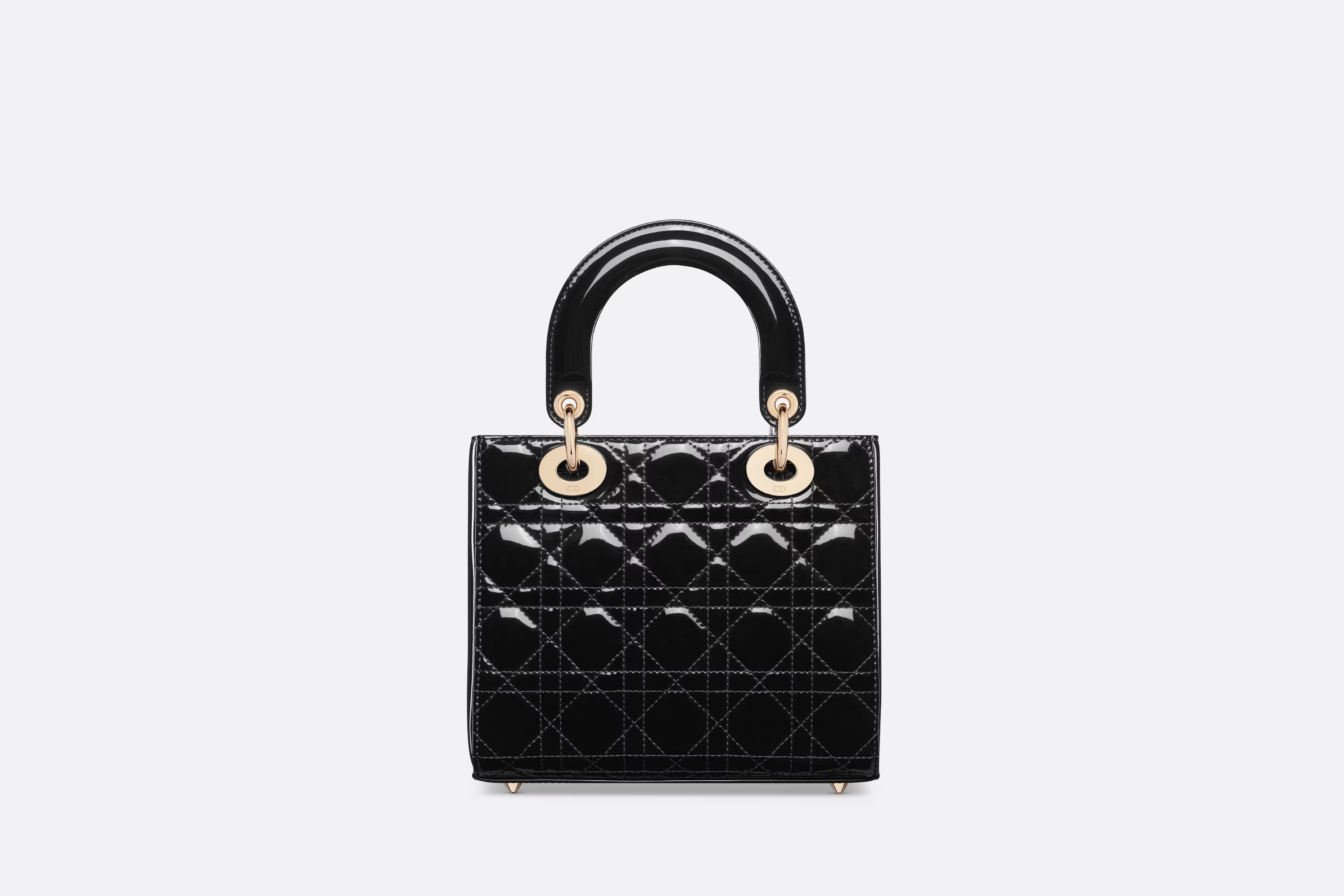 Dior SMALL LADY DIOR BAG Black