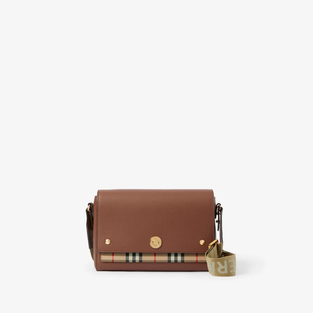 Burberry Note Bag Brown