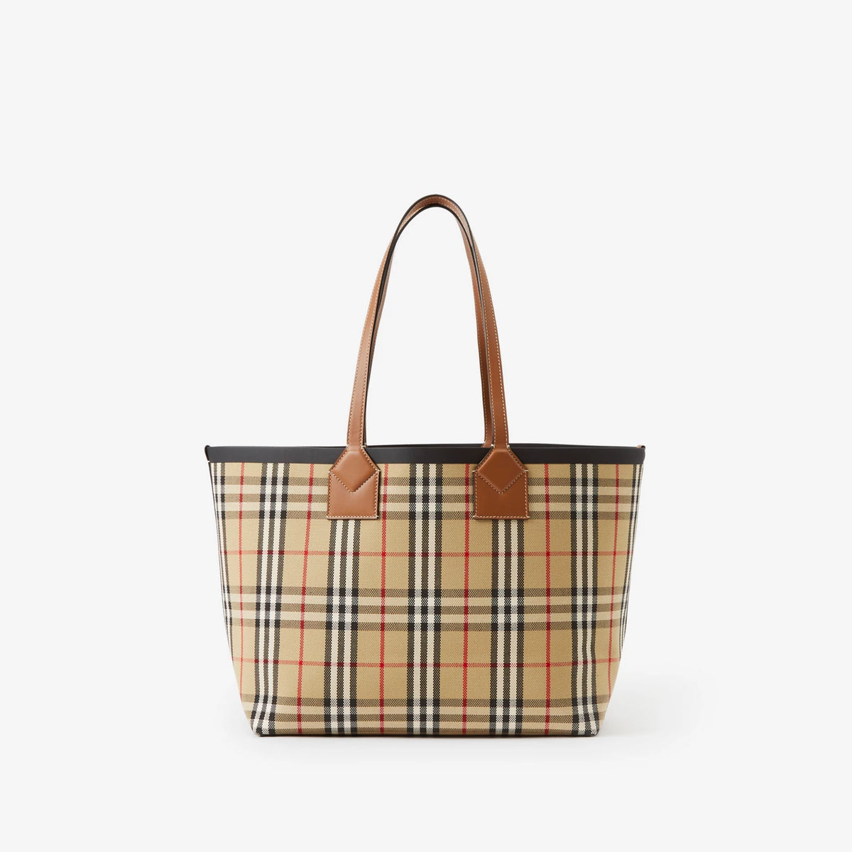 Burberry Medium London Tote Bag Briar Brown