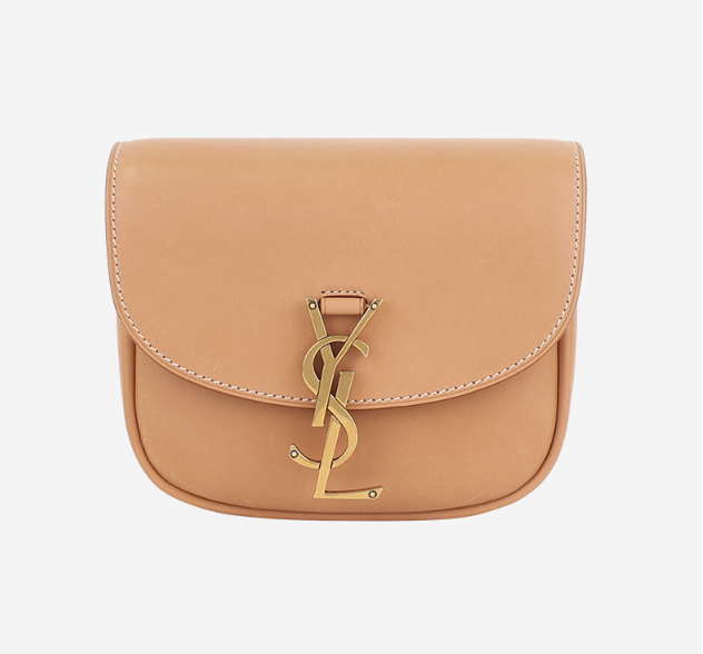 Saint Laurent KAIA SMALL SATCHEL IN SMOOTH LEATHER