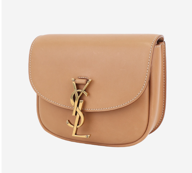 Saint Laurent KAIA SMALL SATCHEL IN SMOOTH LEATHER