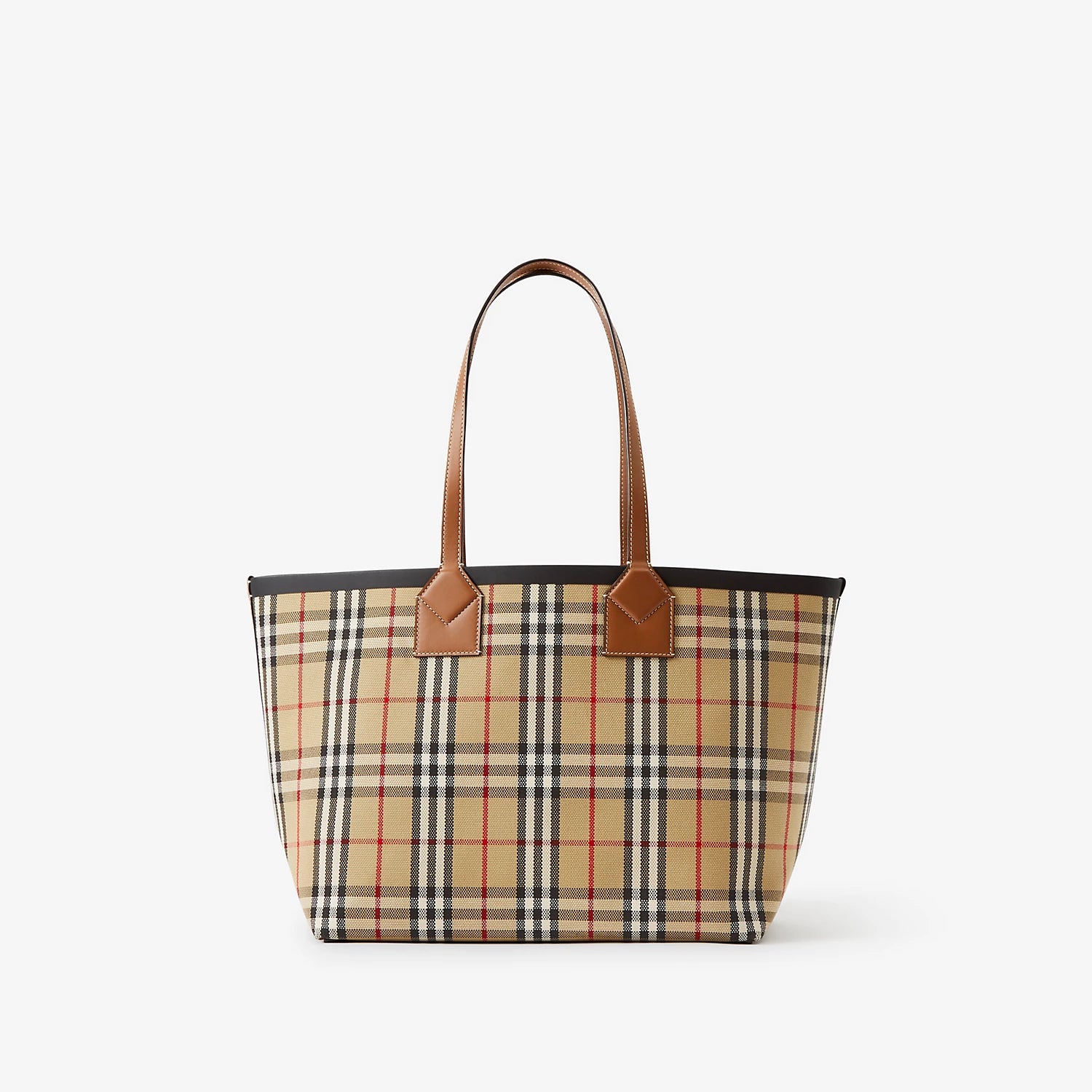 Burberry Medium London Tote Bag Briar Brown