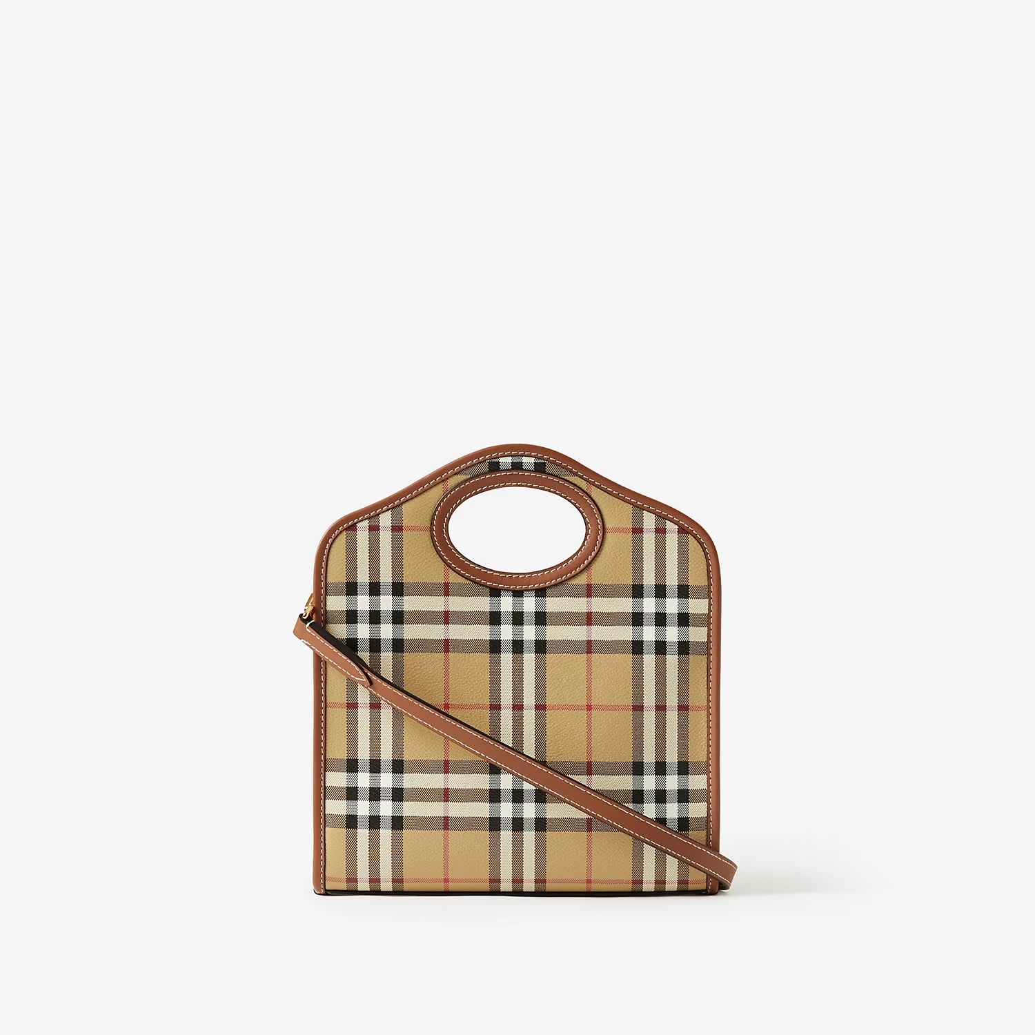 Burberry Mini Pocket Bag Briar brown