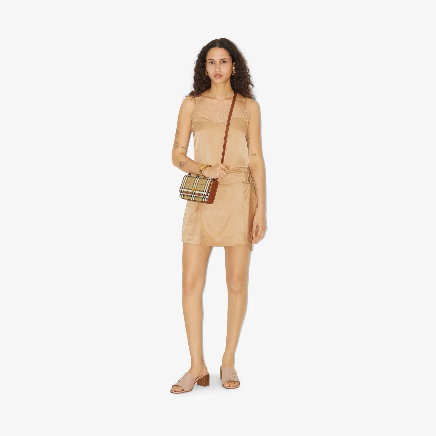 Burberry Hampshire Bag Archive Beige