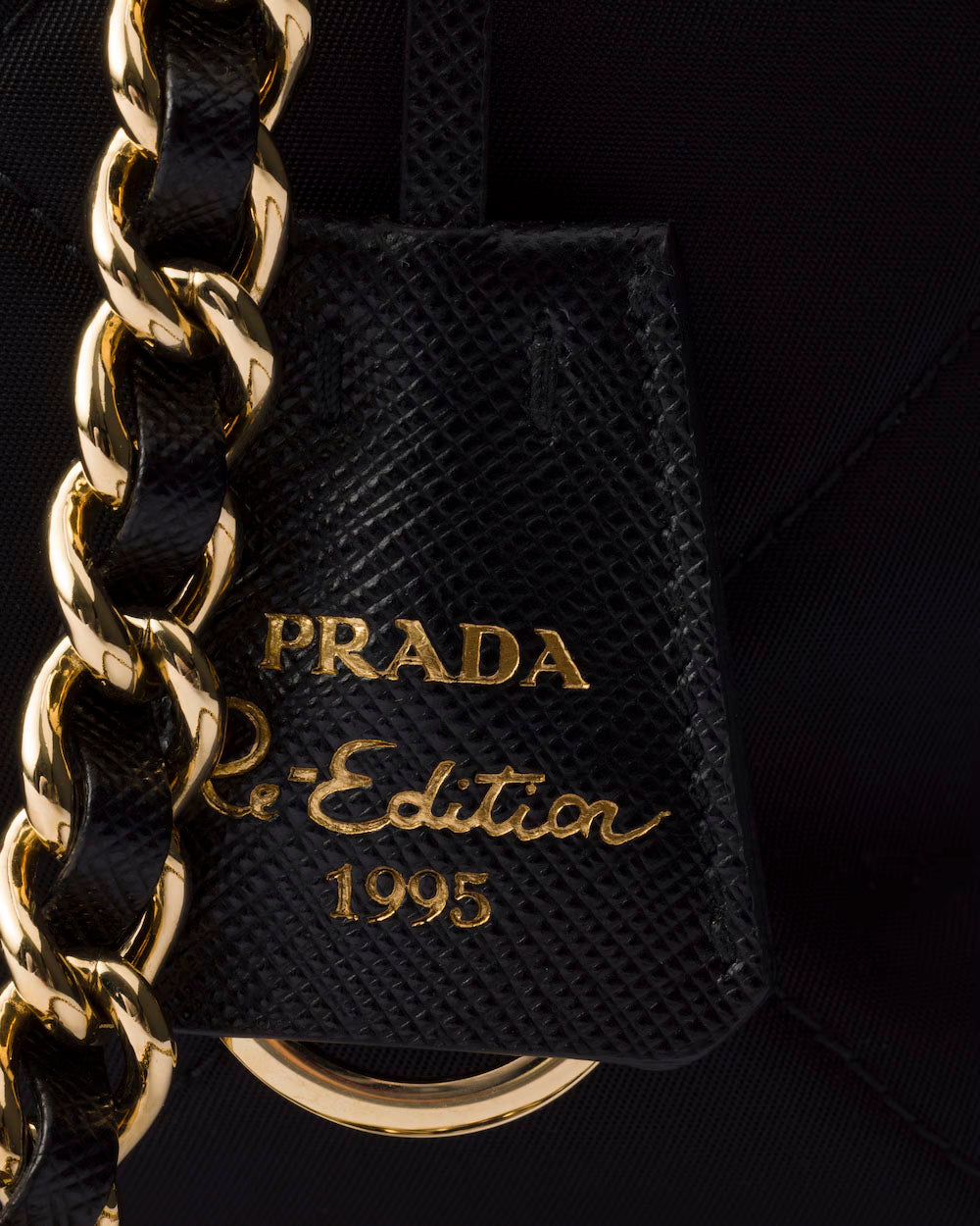 Prada Re-Edition 1995 Chaîne Re-Nylon tote bag