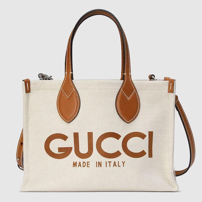 Gucci - Mini Tote Bag with Gucci Print