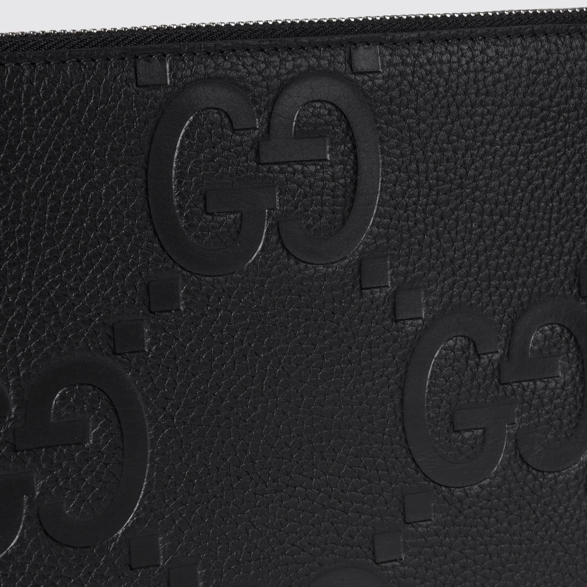 Gucci Jumbo GG pouch