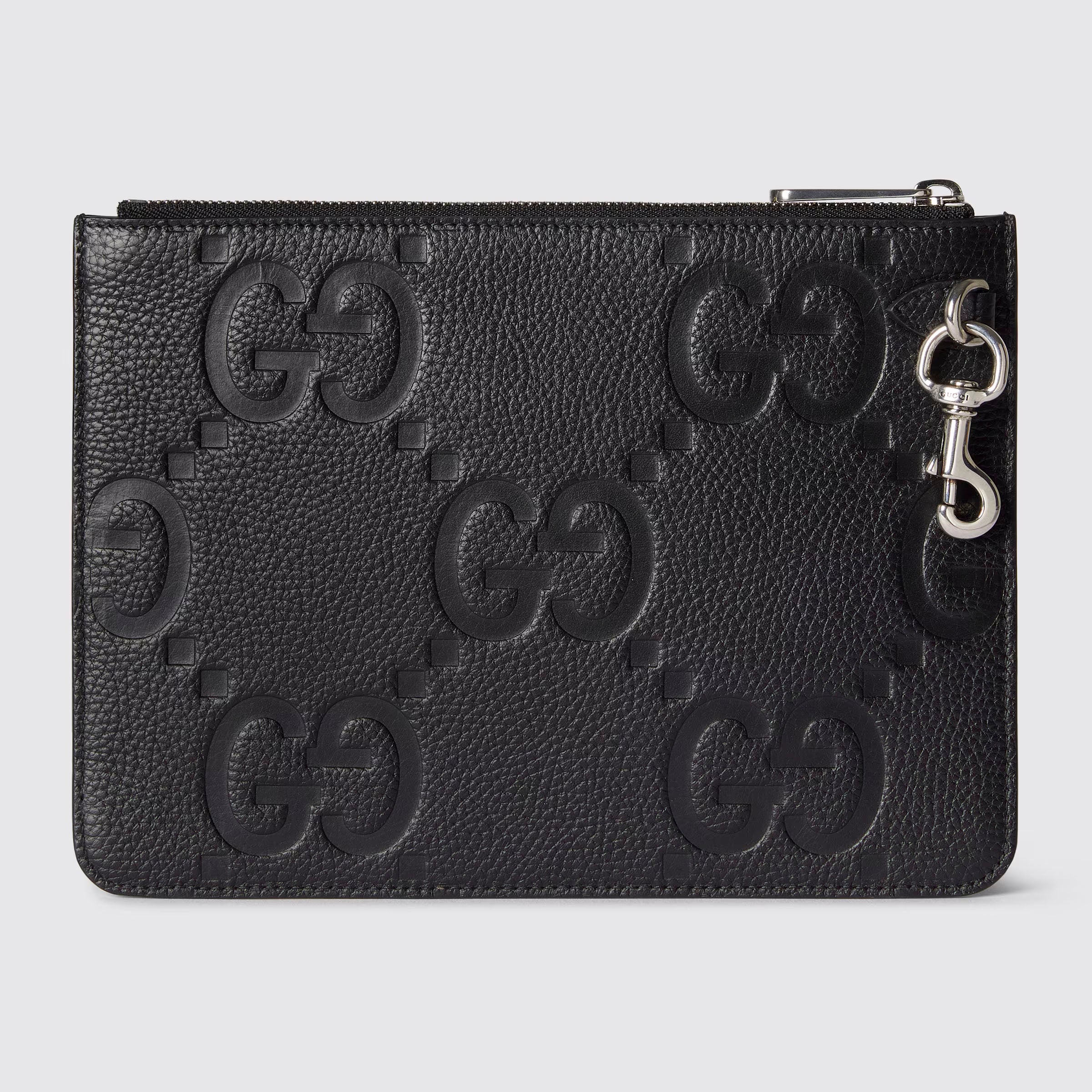 Gucci Jumbo GG pouch