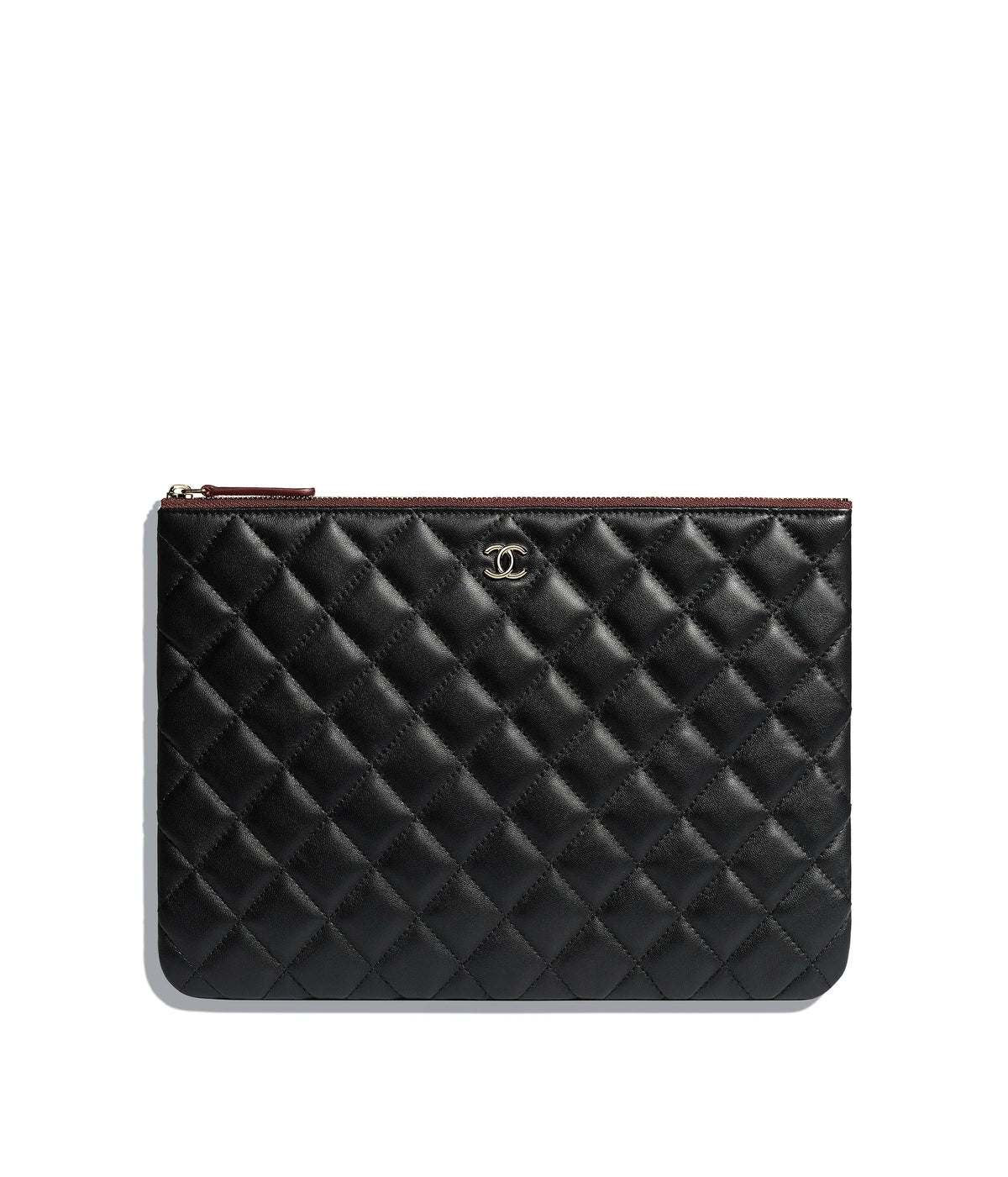 Chanel CLASSIC POUCH Black