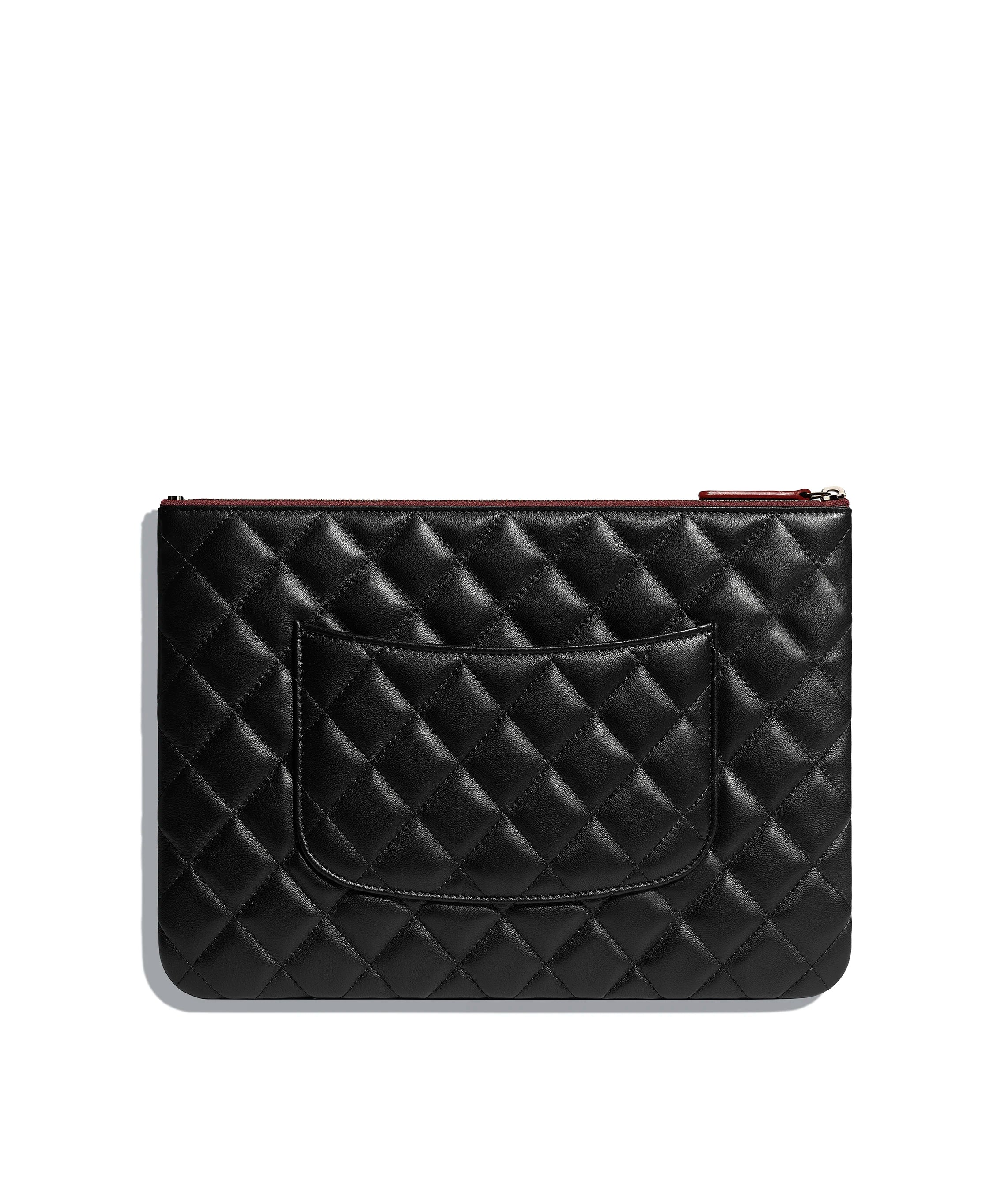 Chanel CLASSIC POUCH Black