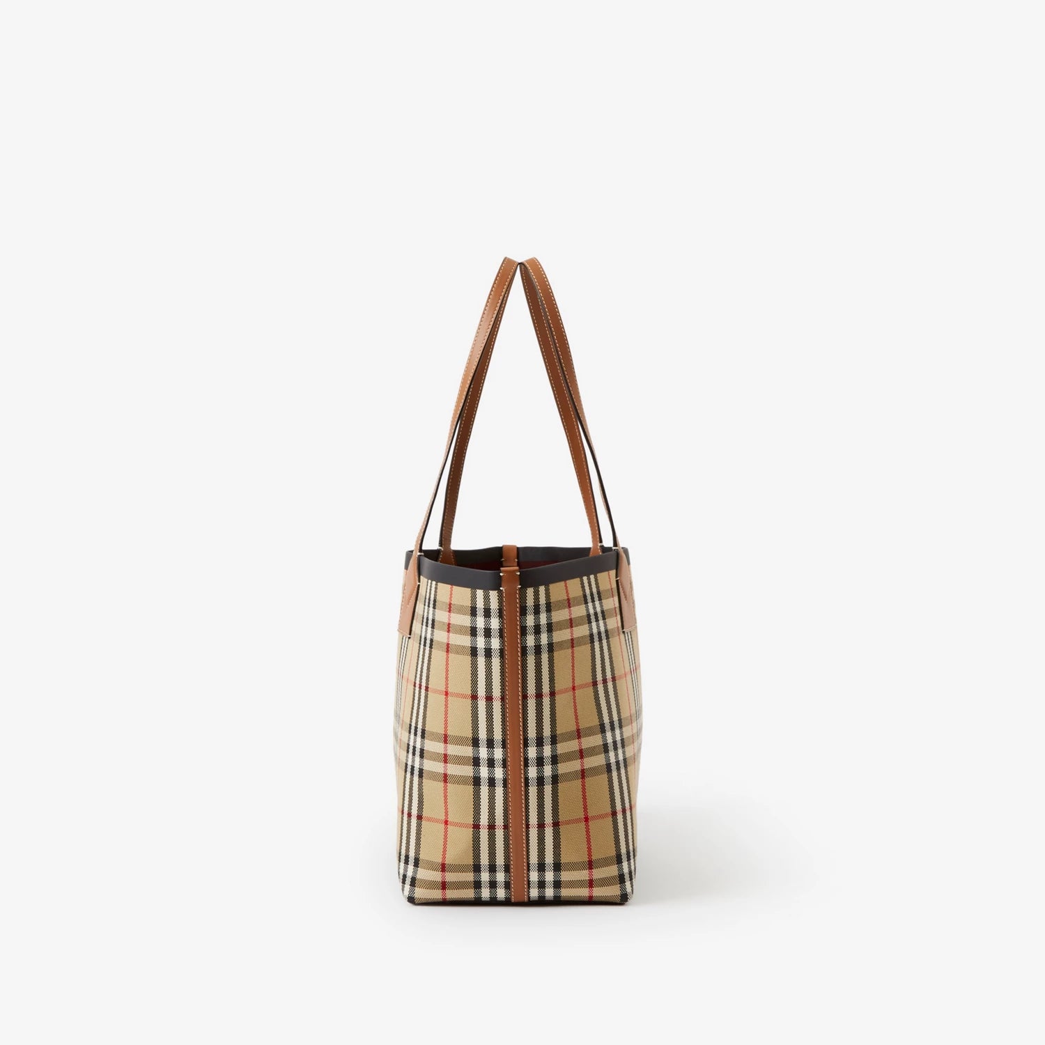 Burberry Medium London Tote Bag Briar Brown