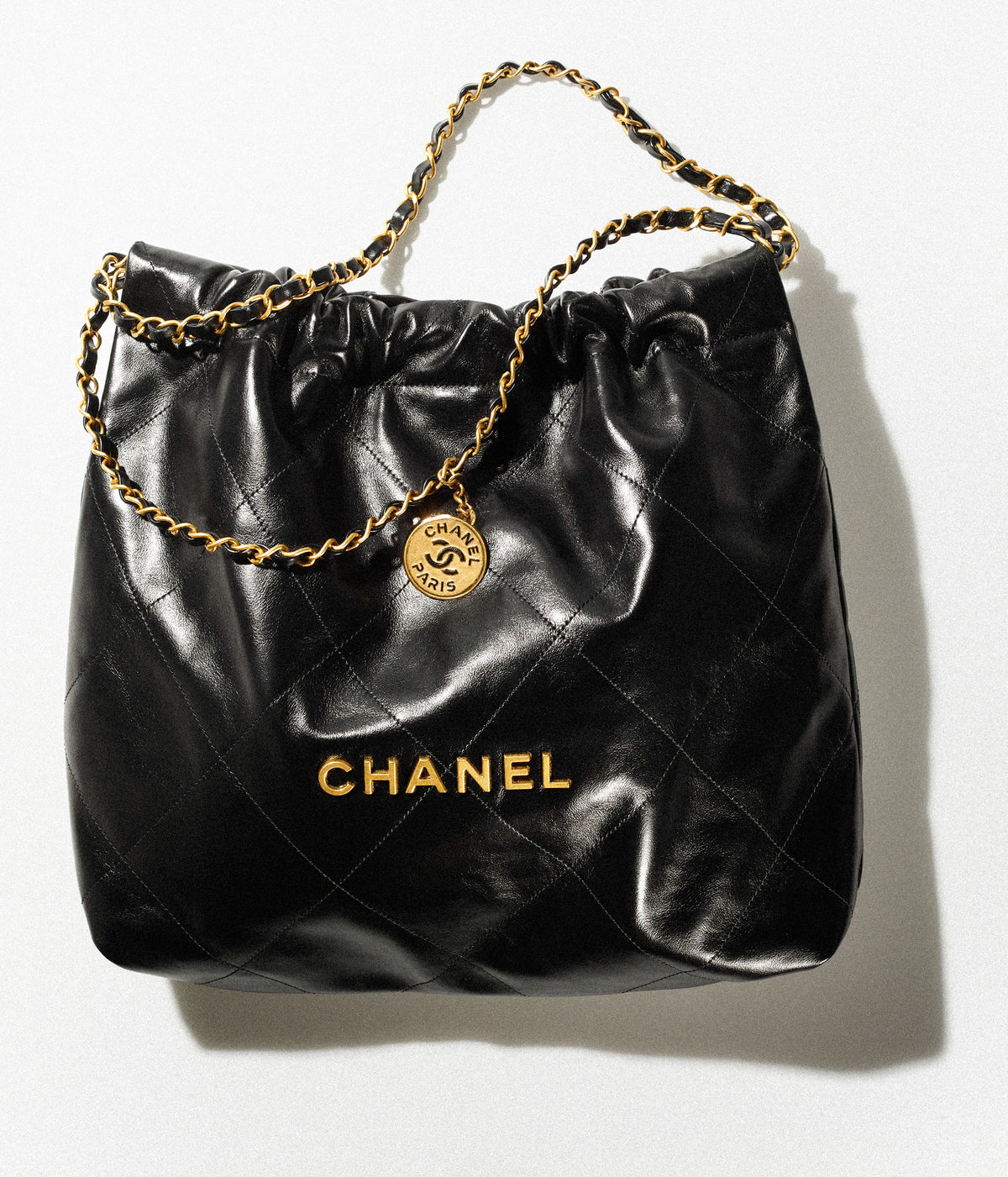 Chanel 22 HANDBAG Black