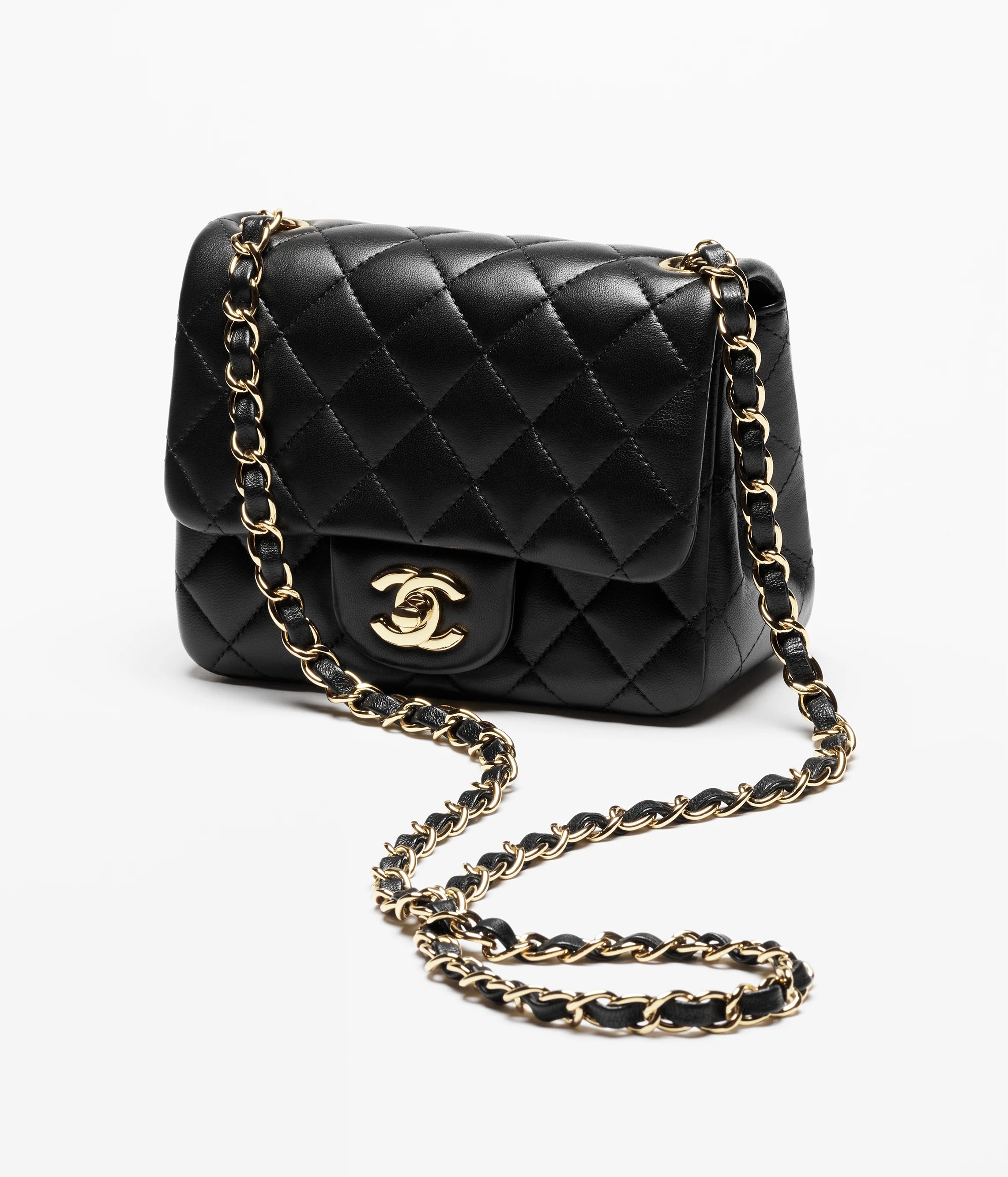 Chanel MINI FLAP BAG Black