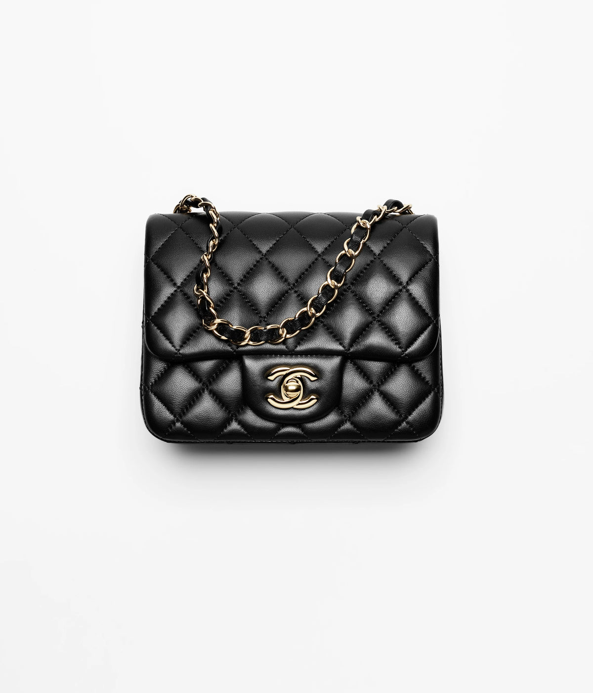 Chanel MINI FLAP BAG Black