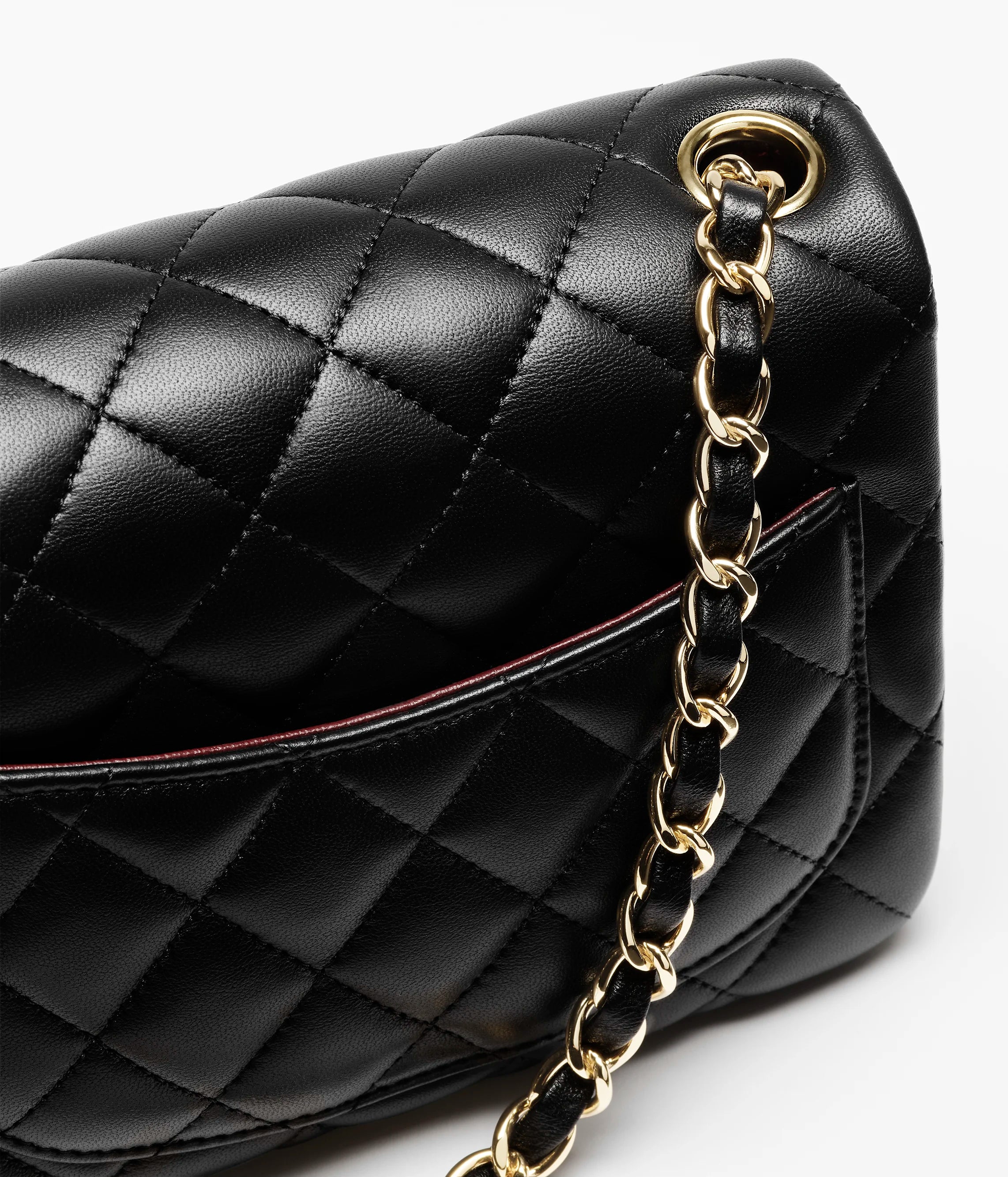 Chanel MINI FLAP BAG Black