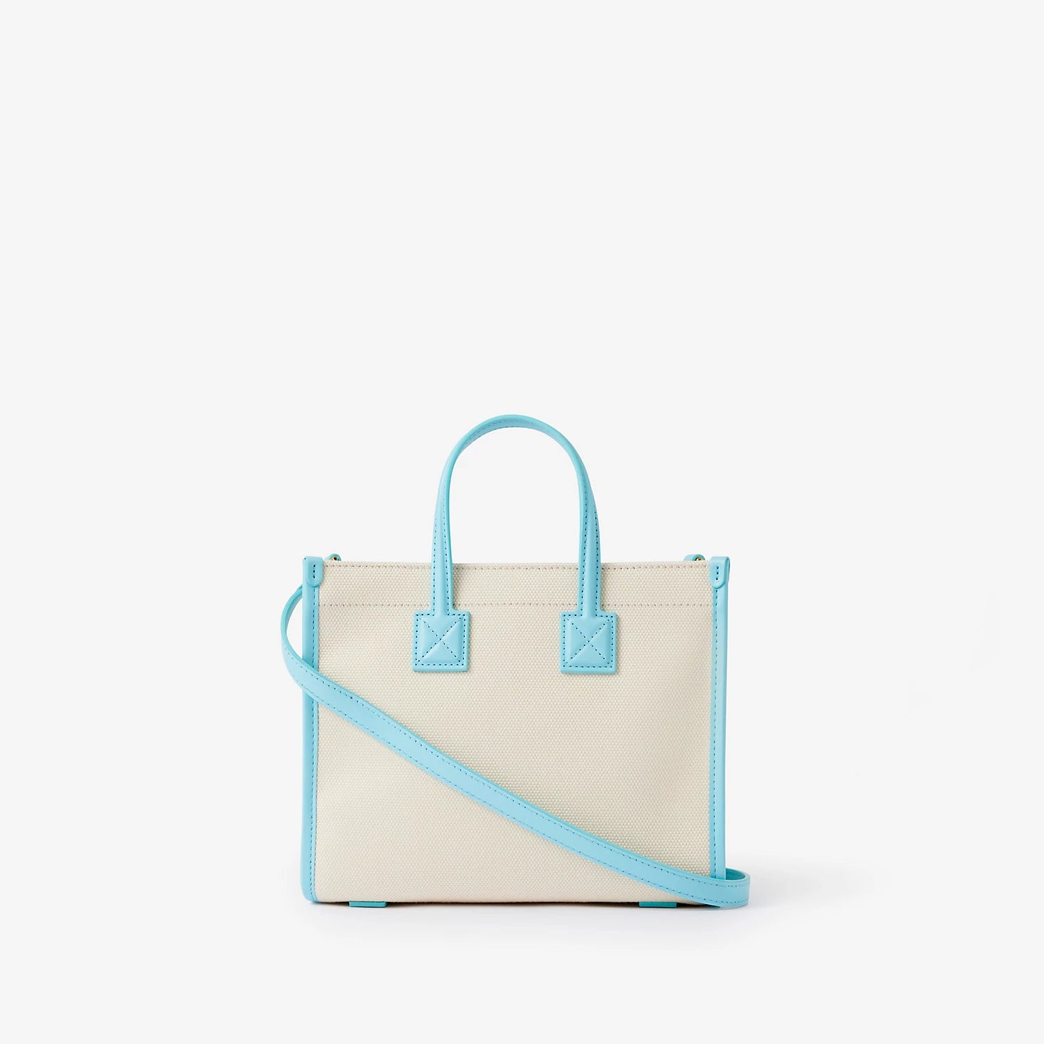 Burberry Mini Freya Tote Cool Sky Blue