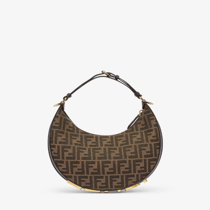 VIPSALE!!【FENDI】ブラウン ダッチェスサテン ジャケット VIPSALE!!【FENDI】ブラウン ダッチェスサテン ジャケット