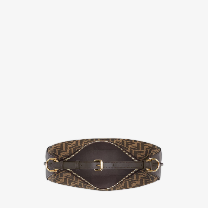 Fendi Fendigraphy Small Bag (Brown FF)