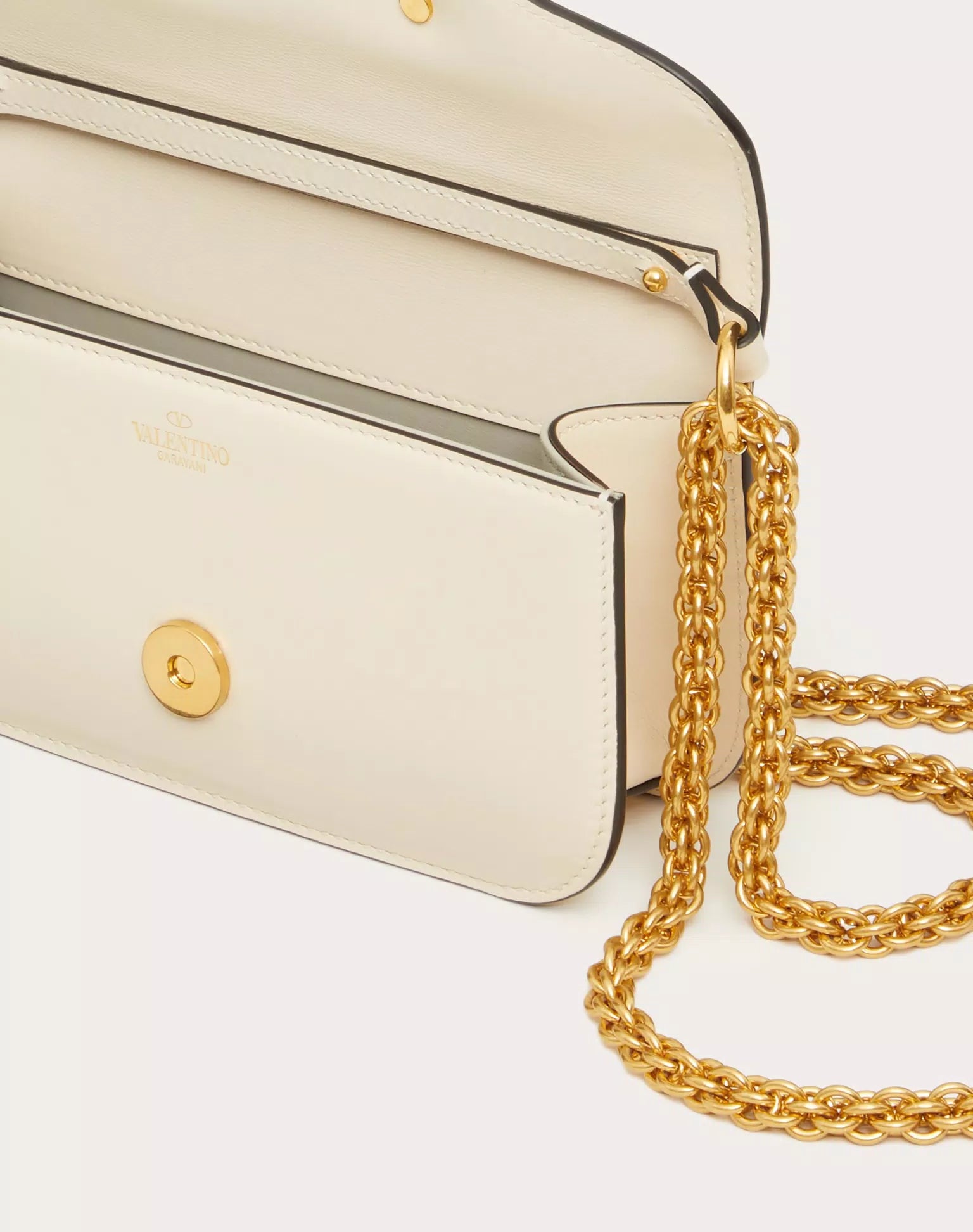 VALENTINO LOCÒ SMALL SHOULDER BAG IN CALFSKIN