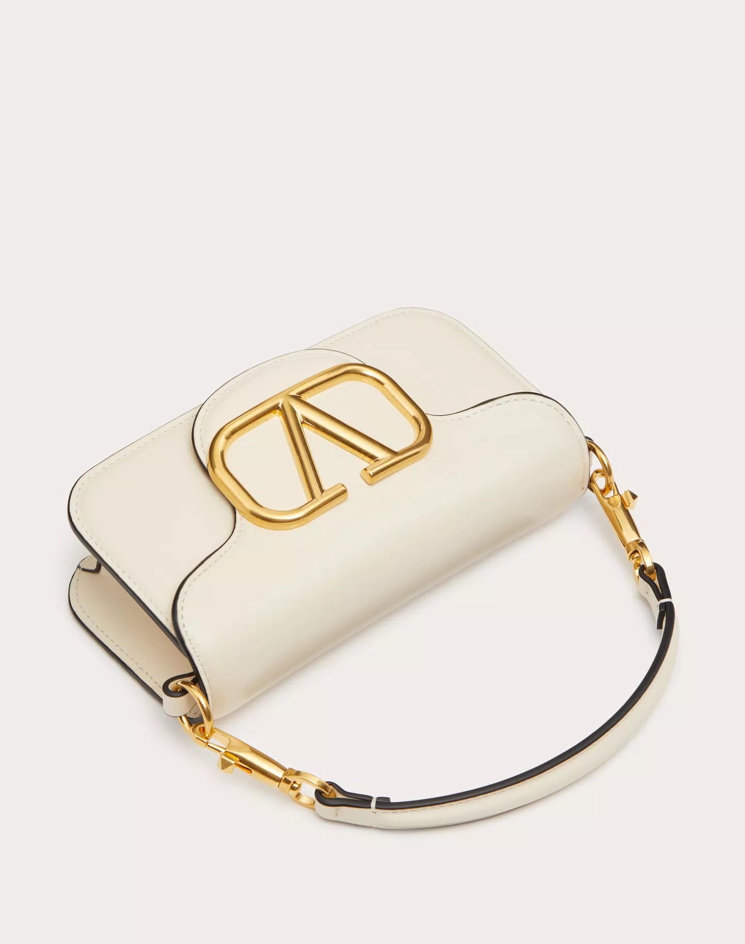 VALENTINO LOCÒ SMALL SHOULDER BAG IN CALFSKIN